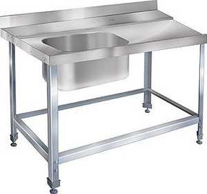 Стол для грязной посуды ITERMA СБ-361/1200/760 ПММ/М Ш430