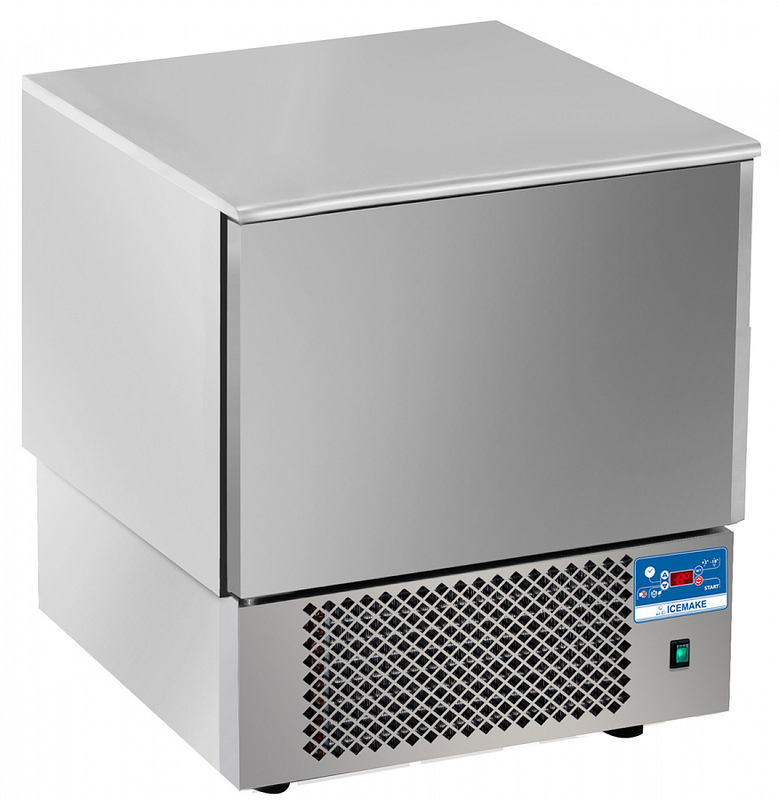 Шкаф шоковой заморозки Icemake AT03ISO (встр. агрегат)
